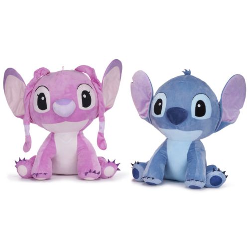 (Mis 8) STITCH Stitch & Angel Peluche Super Soft 60cm 2ass…x2